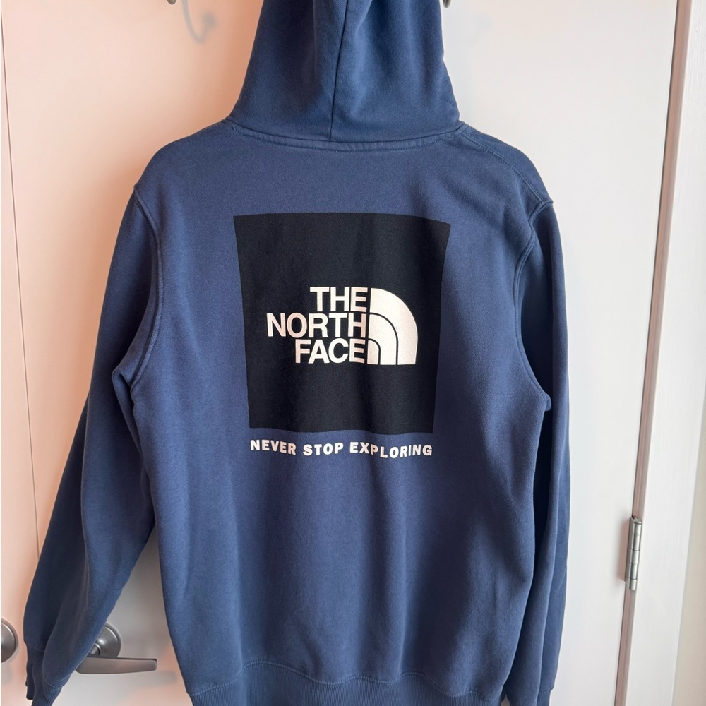 The North Face Slate Blue Fleece Hoodie